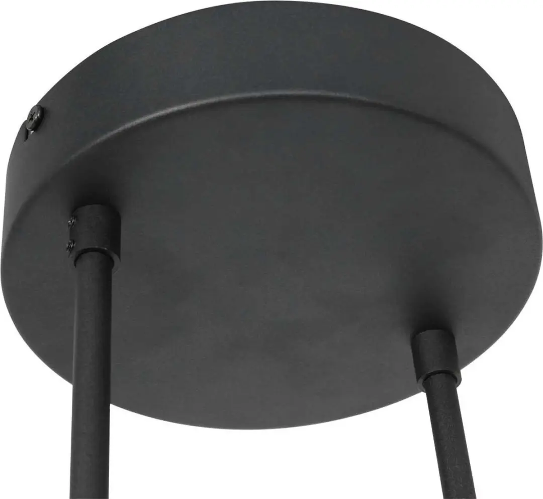 Steinhauer Turound 3512ZW Hanglamp - 4-lichts Zwart - afbeelding 4 van 6