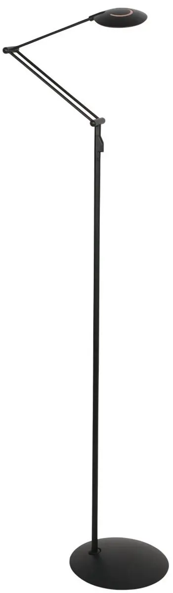 Steinhauer Zenith2 Vloerlamp 4391ZW - Zwart - afbeelding 2 van 6