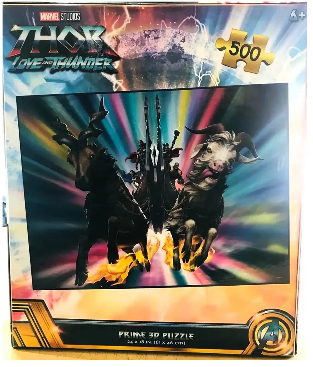 Marvel Thor Prime 3D Puzzel 500 Stuks