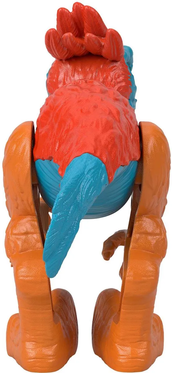 Jurassic World Imaginext Pyroraptor HKG14 - Dinosaurusfiguur 25cm - Veelkleurig - afbeelding 6 van 6