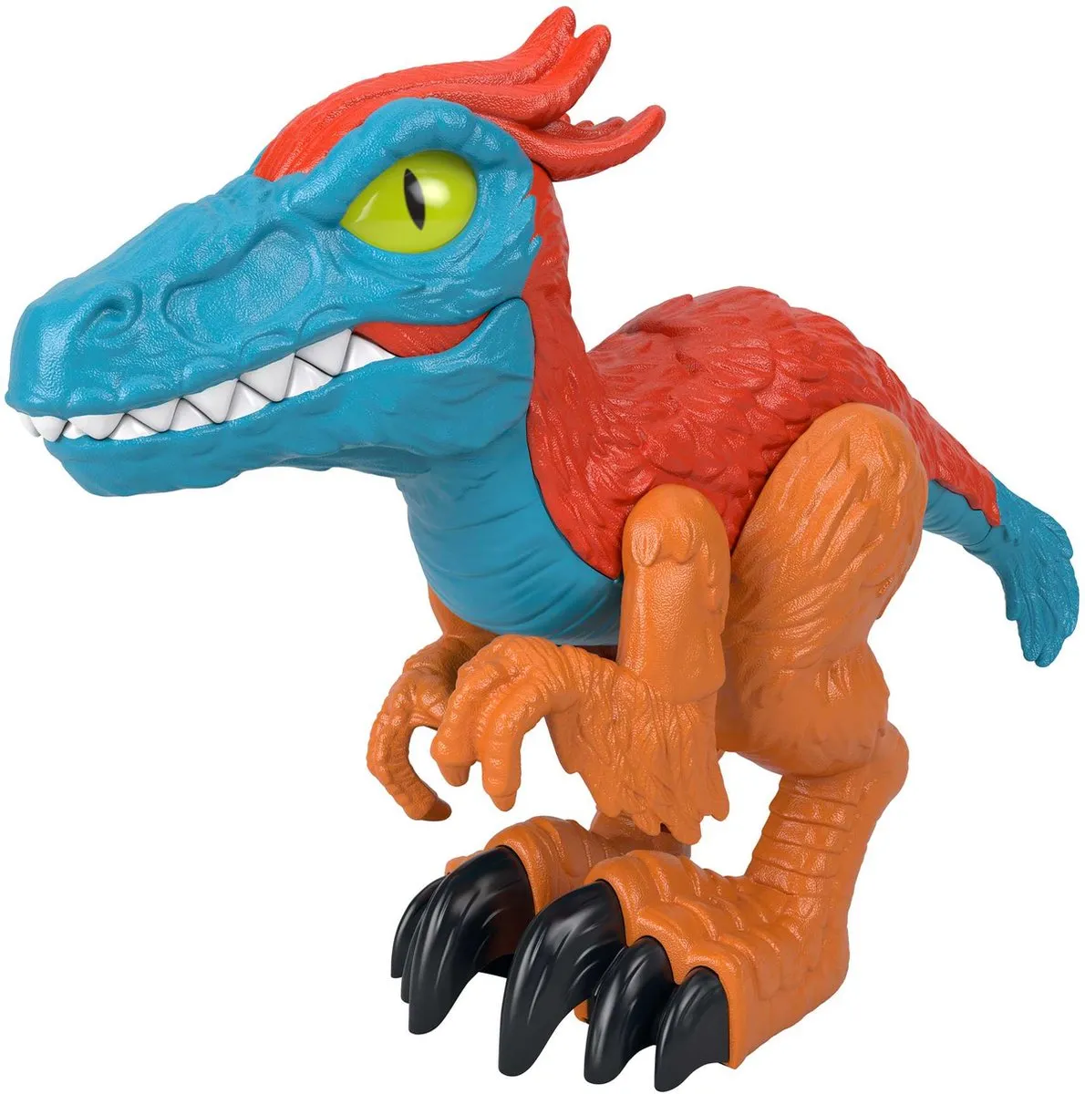 Jurassic World Imaginext Pyroraptor HKG14 - Dinosaurusfiguur 25cm - Veelkleurig