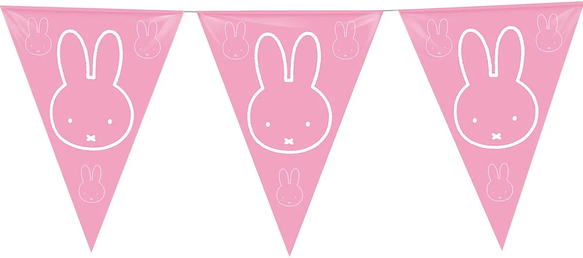Nijntje Luxe Roze Baby Slinger 10m