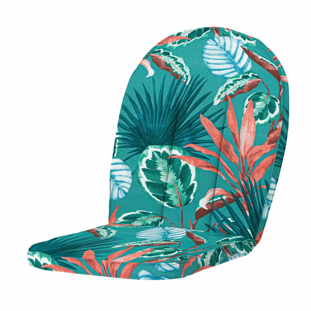 Madison Tuinstoelkussen Kettler comfort/prince Cala sea blue 52x105 natural outd