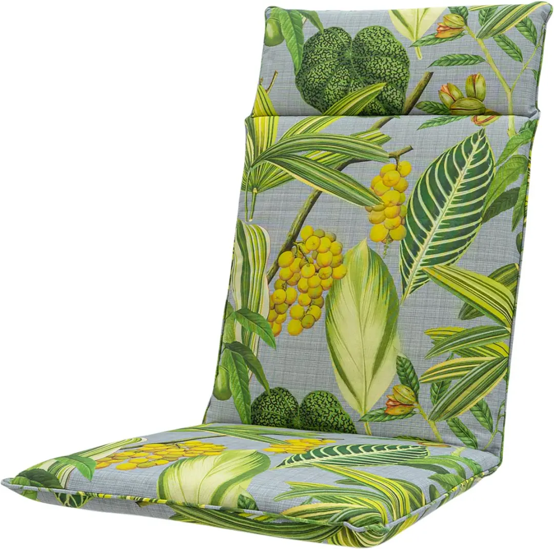 Madison Kussen Outdoor La Grave Grey 120x50cm