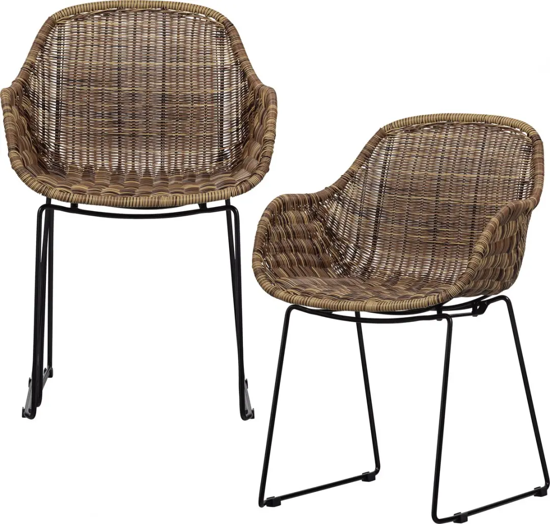 WOOOD Willow Loungestoelen Buiten