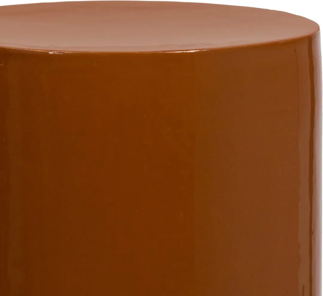 WOOOD Toval Pot Hoog 95x32x32cm - Honinggeel - afbeelding 6 van 6