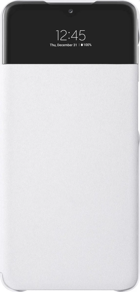Samsung Galaxy A32 5G S View Wallet Cover EF-EA326PWEGWW - Wit