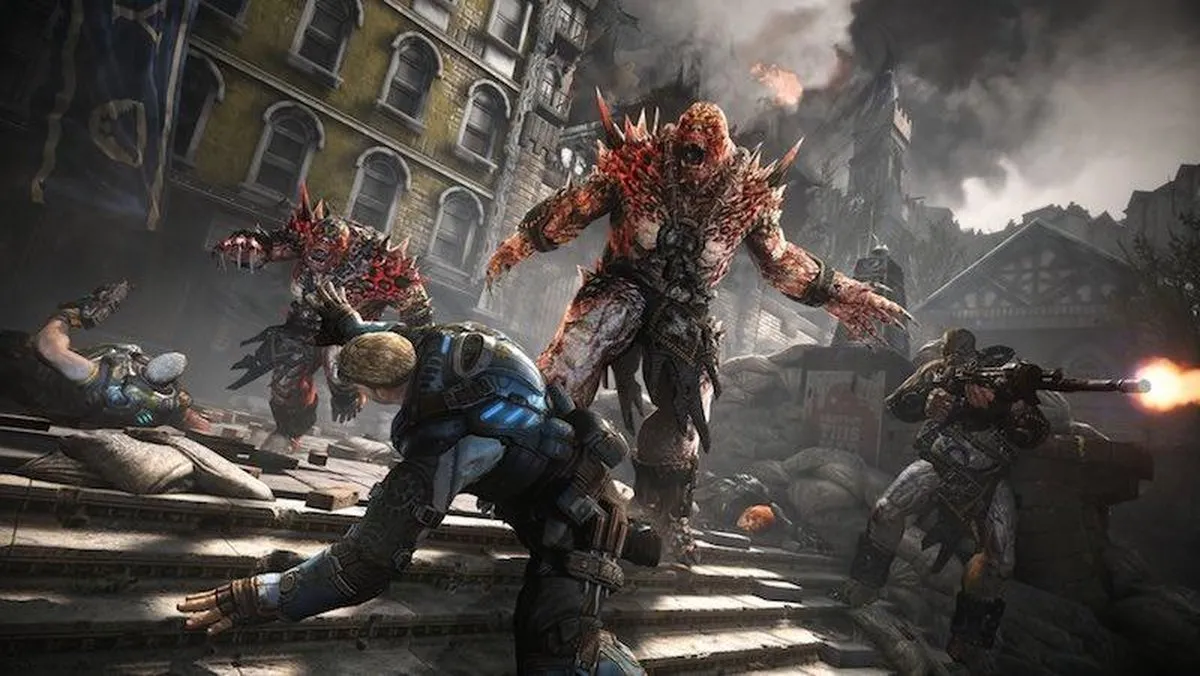 Xbox Gears of War 4 - Xbox One - 5 Spelers Online
