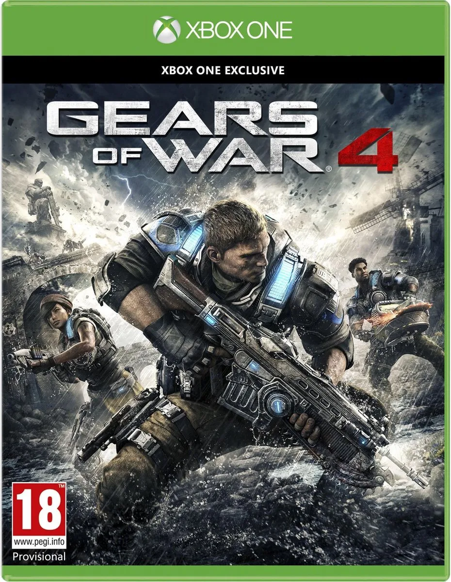 Xbox Gears of War 4