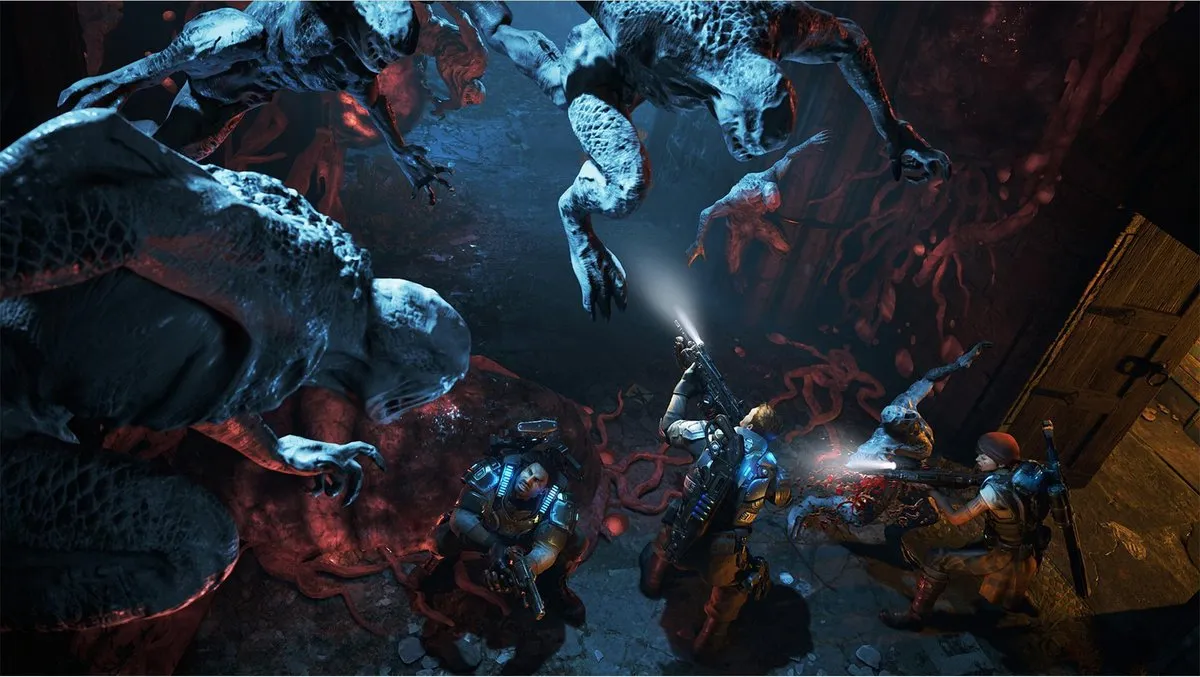 Xbox Gears of War 4 - Xbox One - 5 Spelers Online