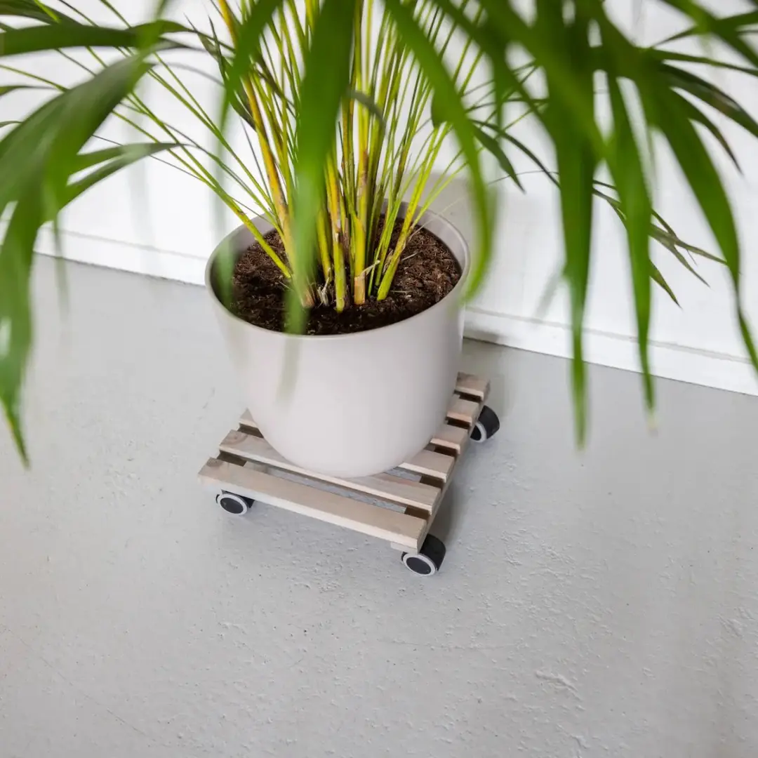 Esschert Design Trolley Grijs - afbeelding 3 van 4