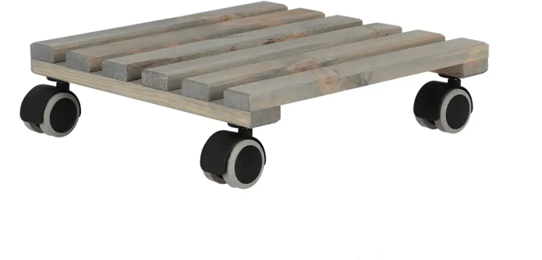 Esschert Design Trolley Grijs - afbeelding 4 van 4