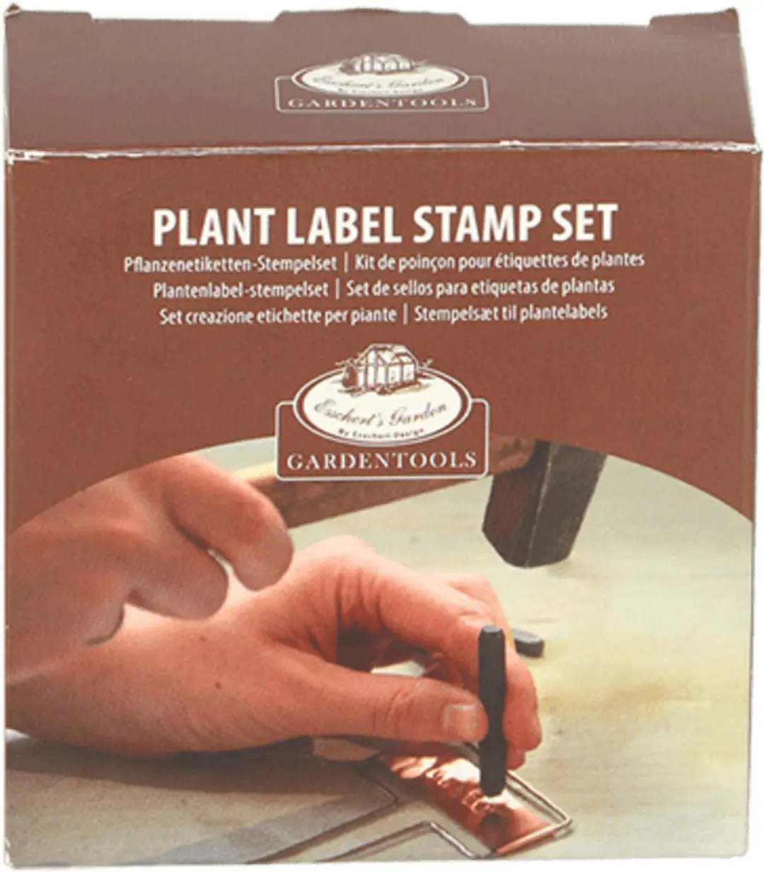 Stempels voor plantenlabels