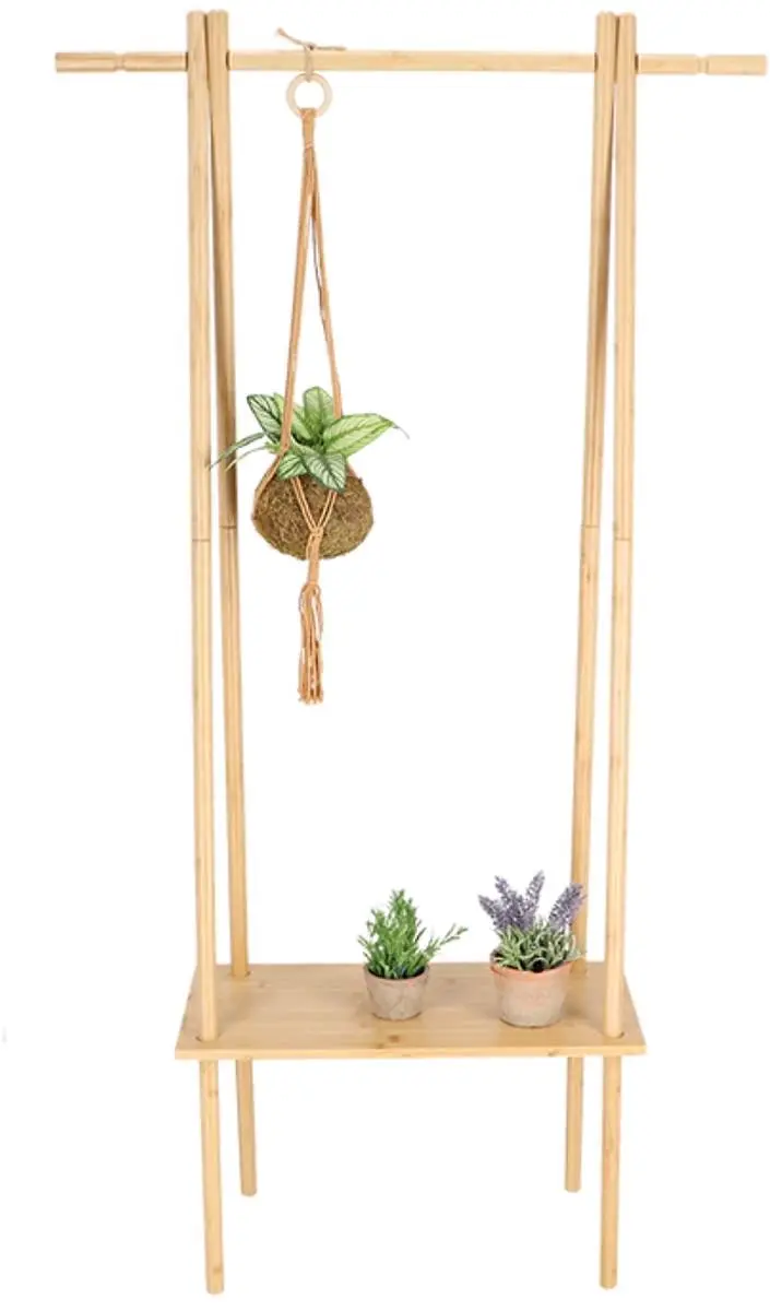 Esschert Design indoor combi-etagere S L 82 x T 28,5 x H 155,2 cm