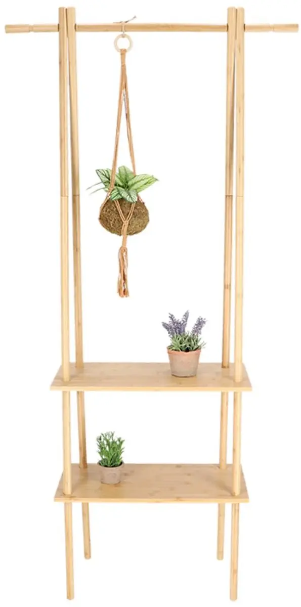 Esschert Design indoor combi-etagere L L 82 x T 28,5 x H 173,5 cm