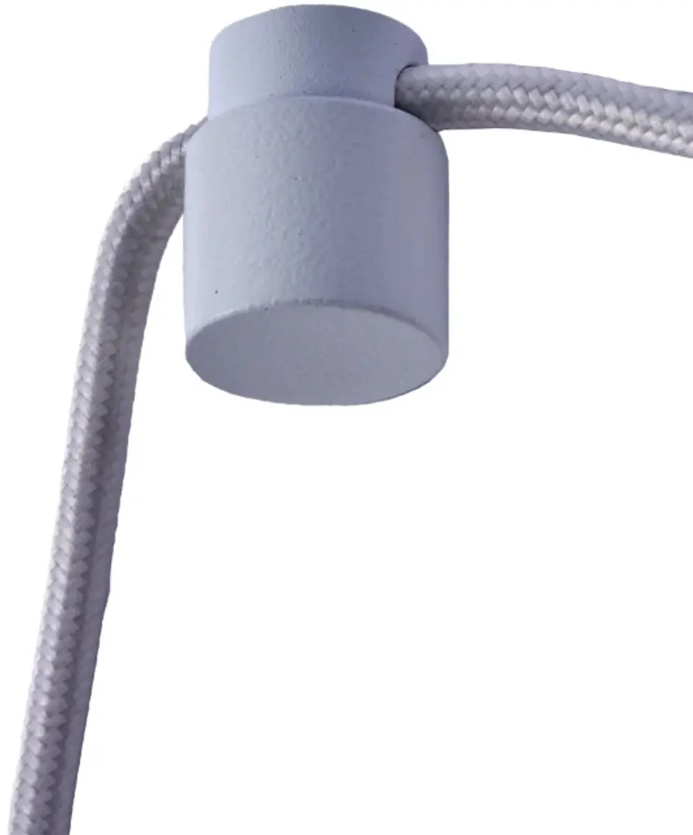 it's about RoMi Kabelhouder Metaal Ø2,5cm Wit