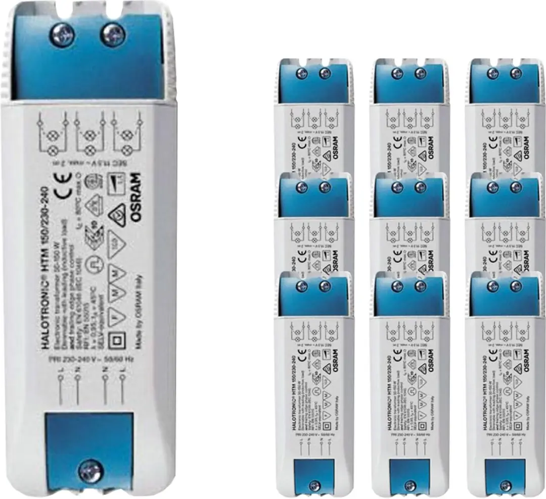 Voordeelpak 10x Osram Mouse HTM Transformator 150VA