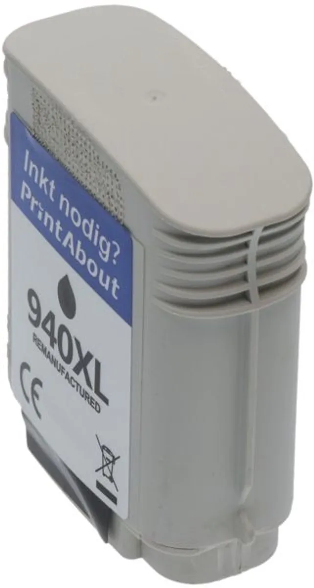 PrintAbout Inktcartridge C4906AE Zwart - 69ml - o.a. HP OfficeJet Pro