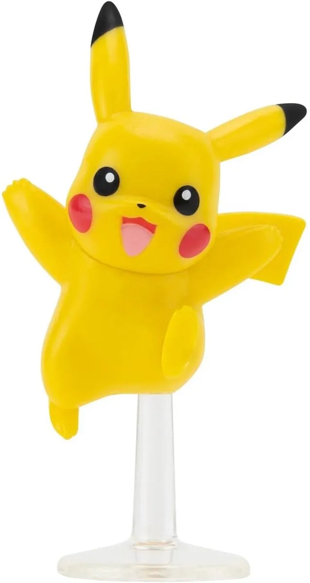 Pokémon Battle Figuren 4-pack - Fuecoco/Sprigatito/Quaxly/Pikachu - Multicolor