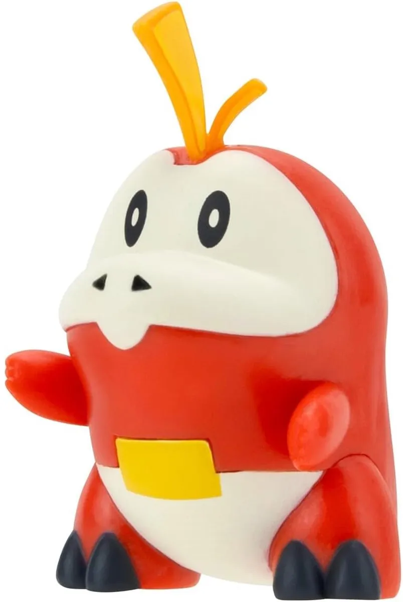 Pokémon Battle Figuren 4-pack - Fuecoco/Sprigatito/Quaxly/Pikachu - Multicolor
