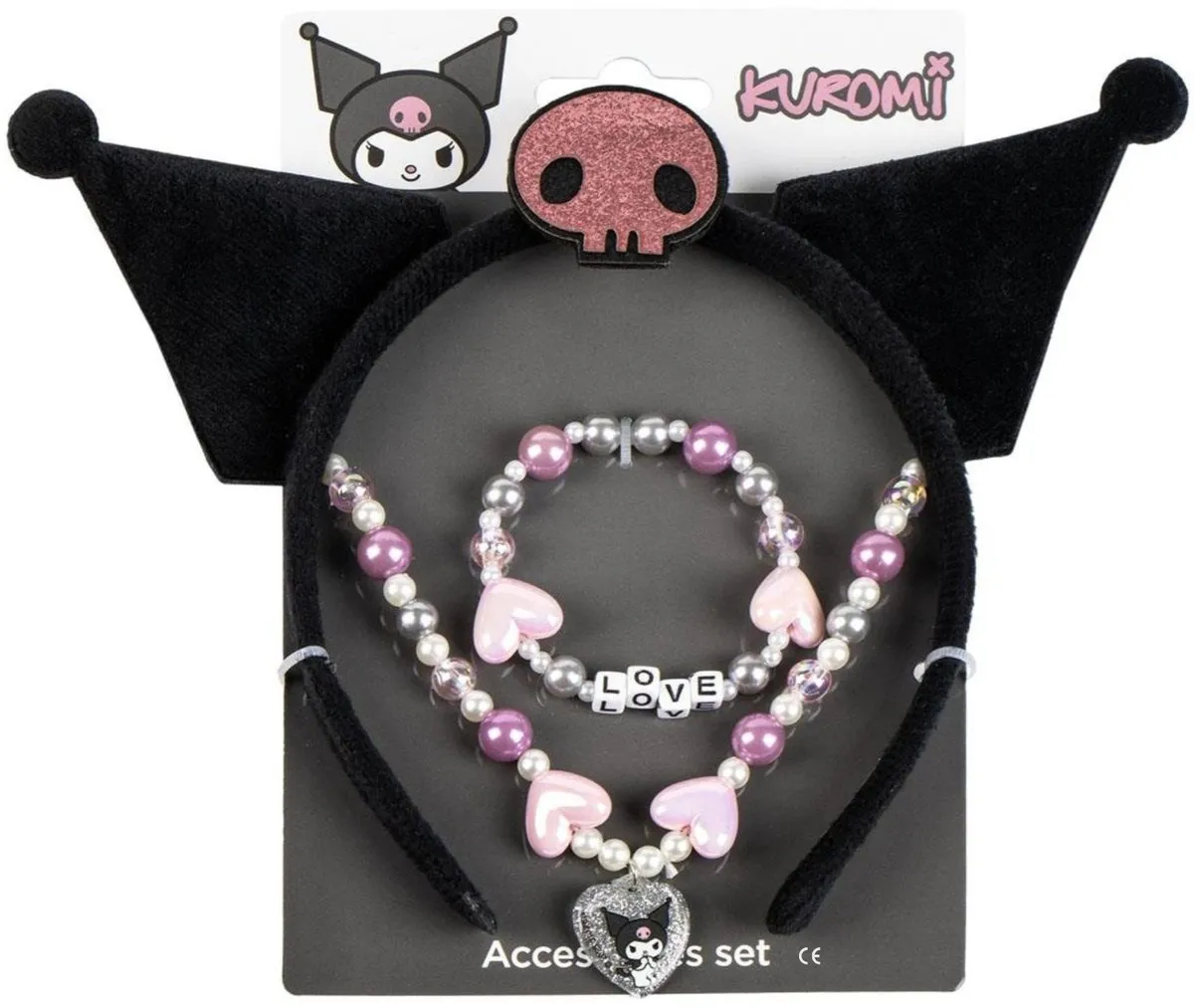 Hello Kitty Sieradenkit - Armband Meerkristal