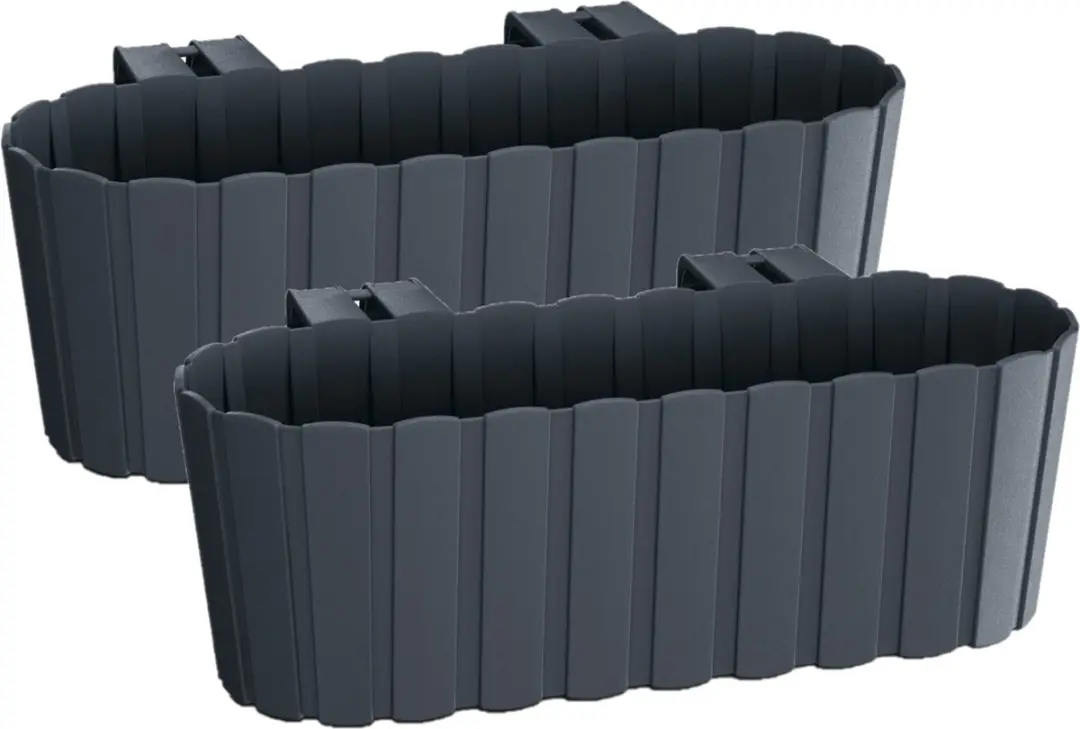 Plantenbak/bloembak met haken