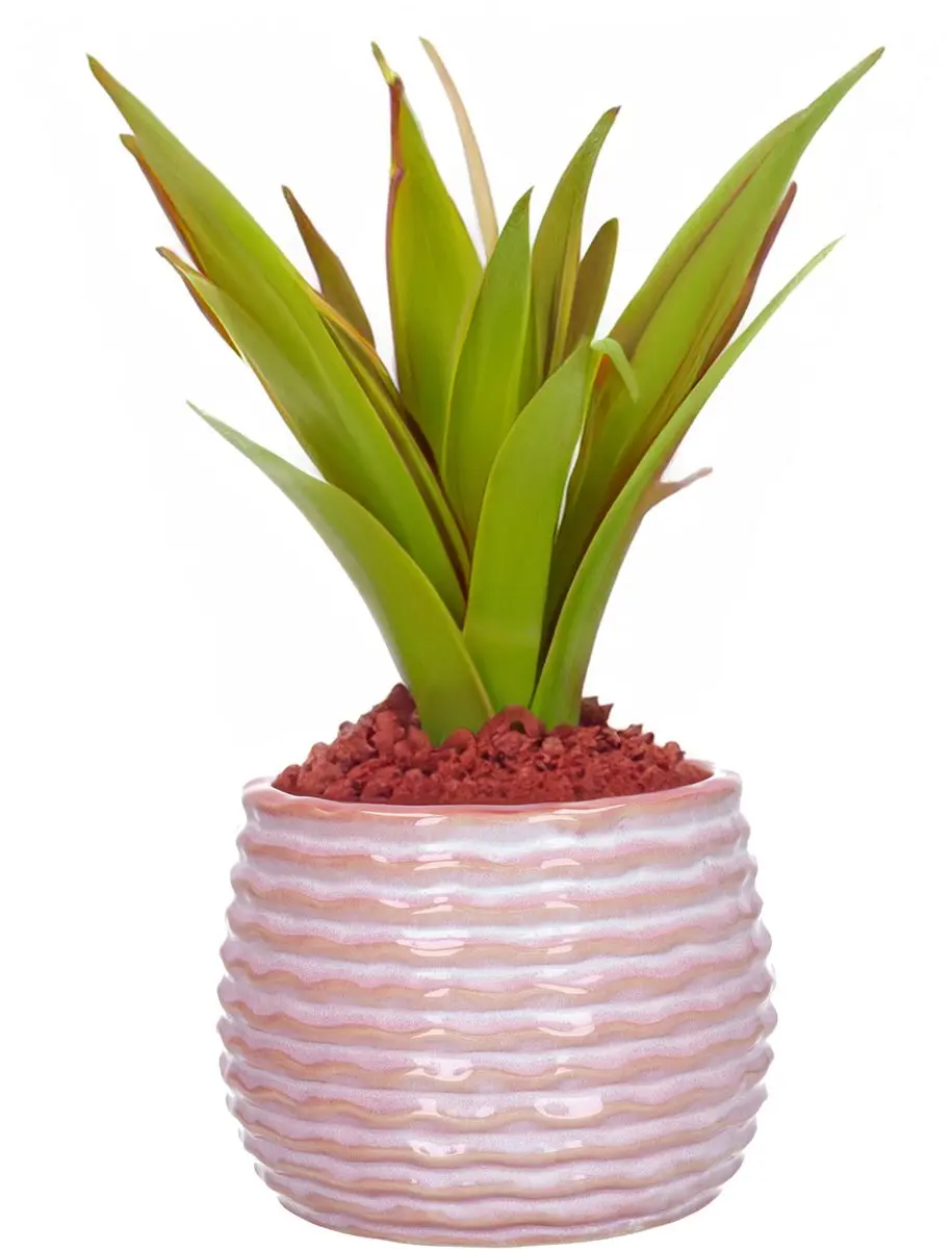 Ideas4seasons Bloempot/plantenpot Rise