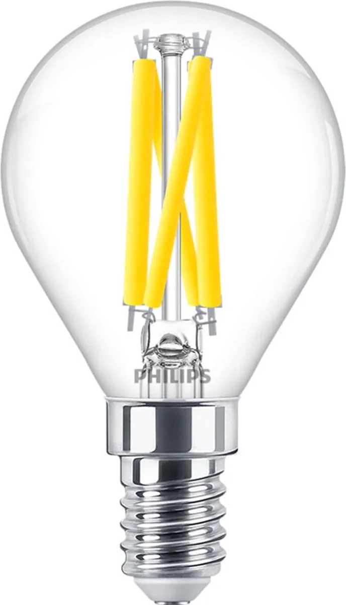 Philips MASTER LED E14 Kogel Filament 5.9W 806lm