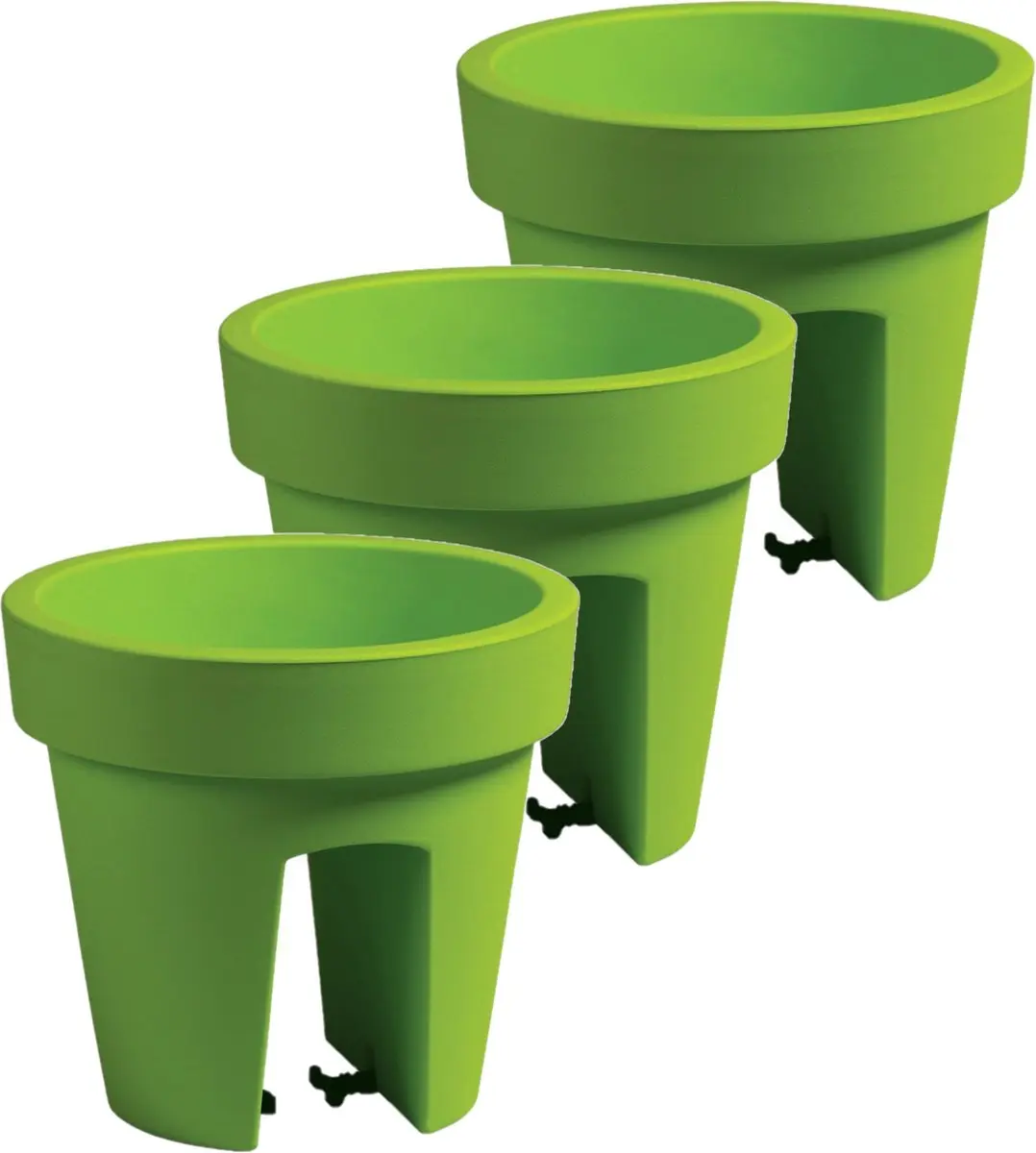 Balkon plantenpot/bloempot