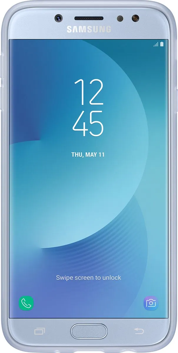 Samsung Jelly Cover J73075171901 - Blauw