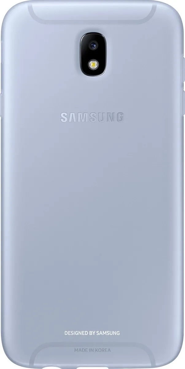 Samsung Jelly Cover J73075171901 - Blauw