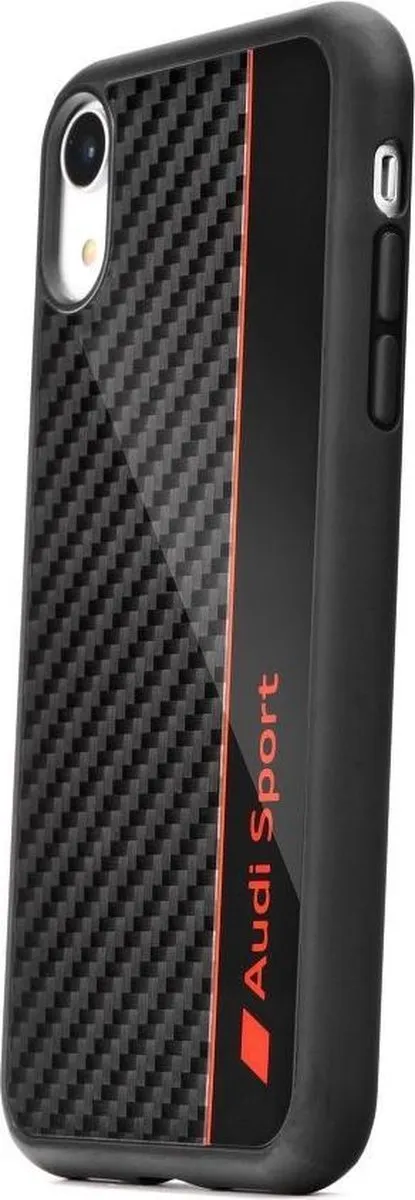 Audi Carbon Fiber Hoesje iPhone 8 Plus