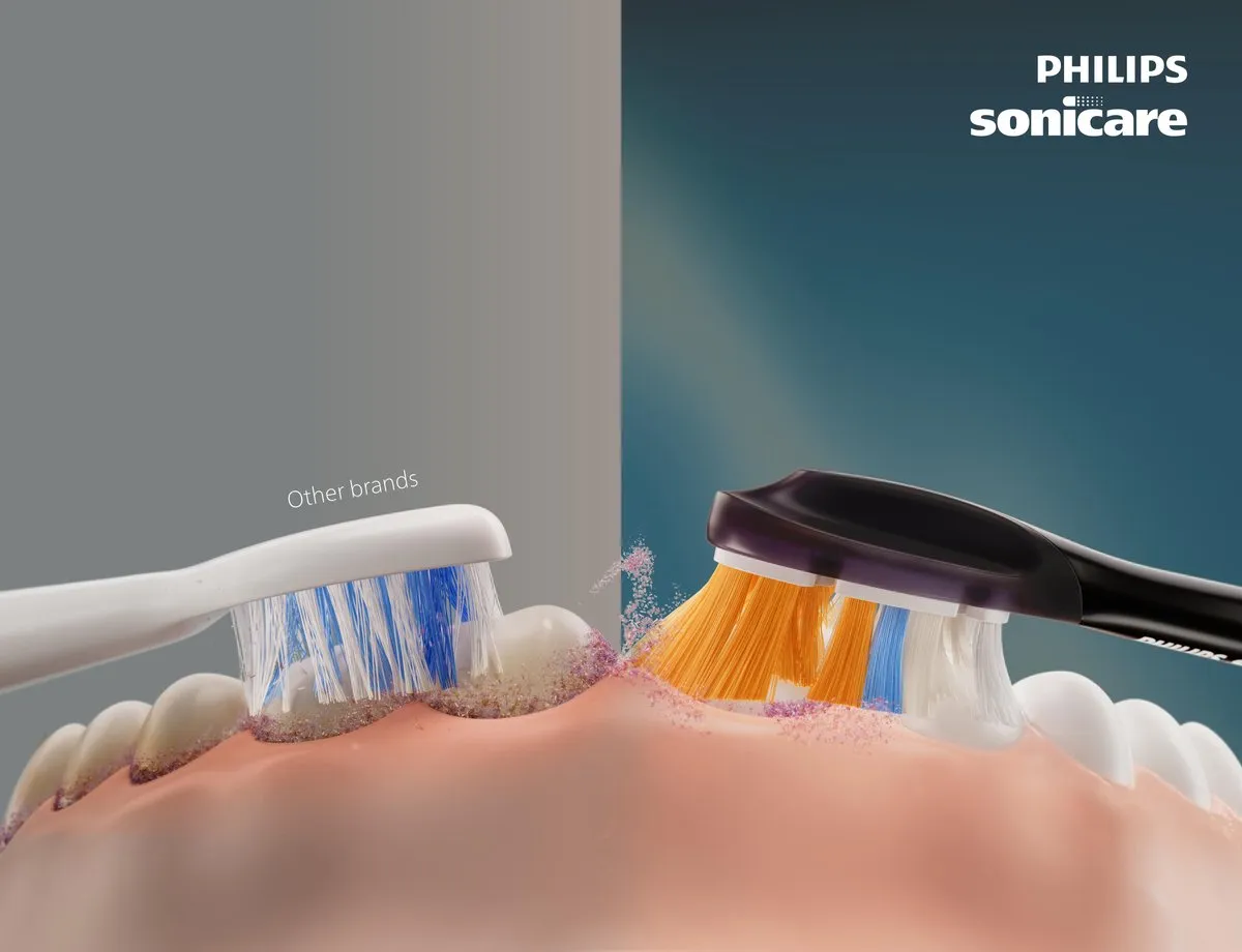 Philips Sonicare G3 HX9052/87 Opzetborstels - Wit