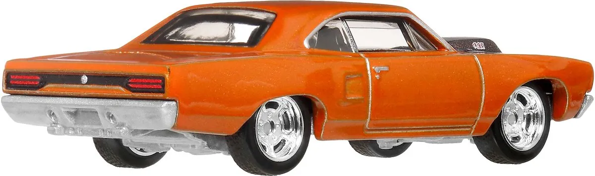 Hot Wheels Fast & Furious 1970 Plymouth Roadrunner - Rood
