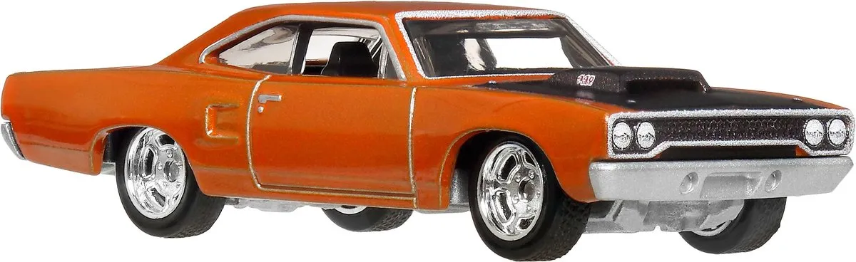 Hot Wheels Fast & Furious 1970 Plymouth Roadrunner - Rood