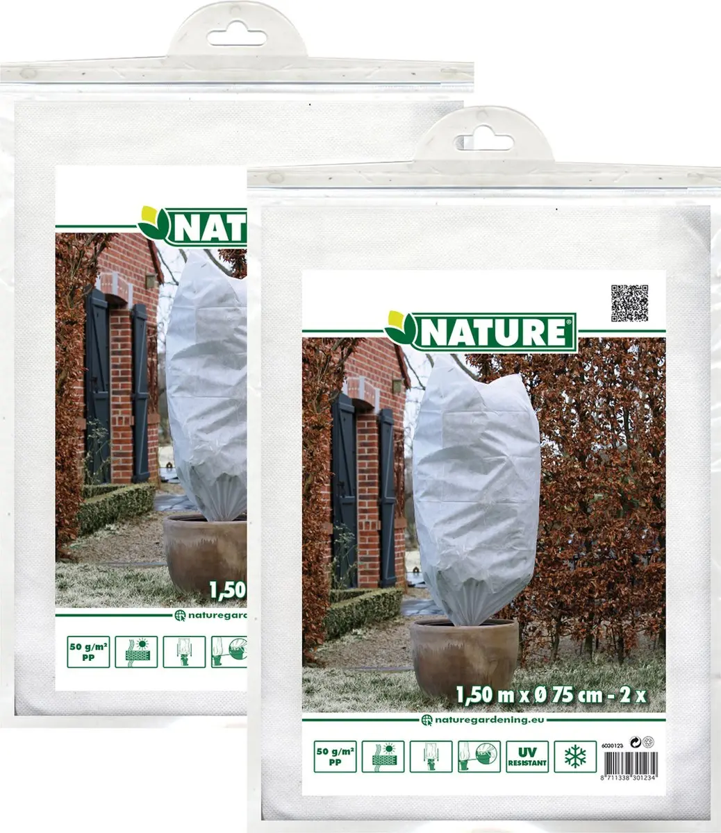 Nature plantenhoes met trekkoord