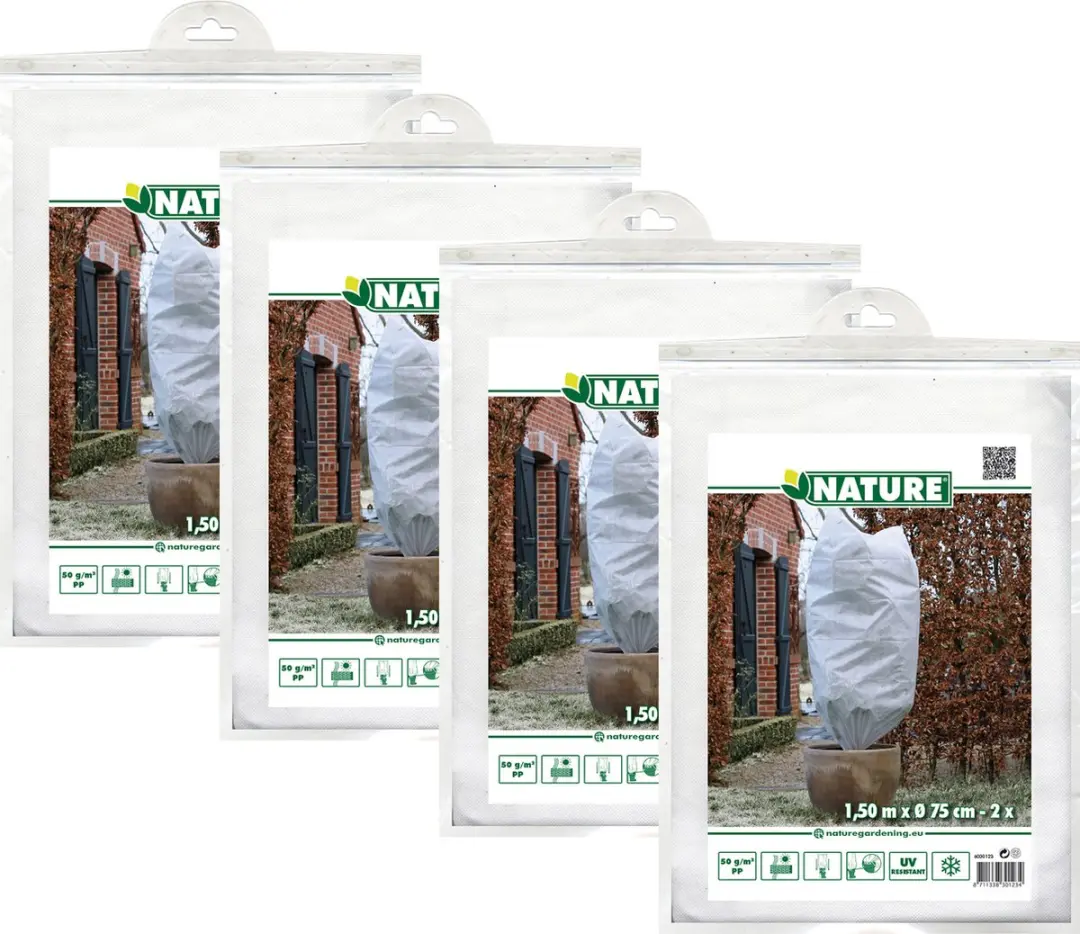 Nature plantenhoes met trekkoord