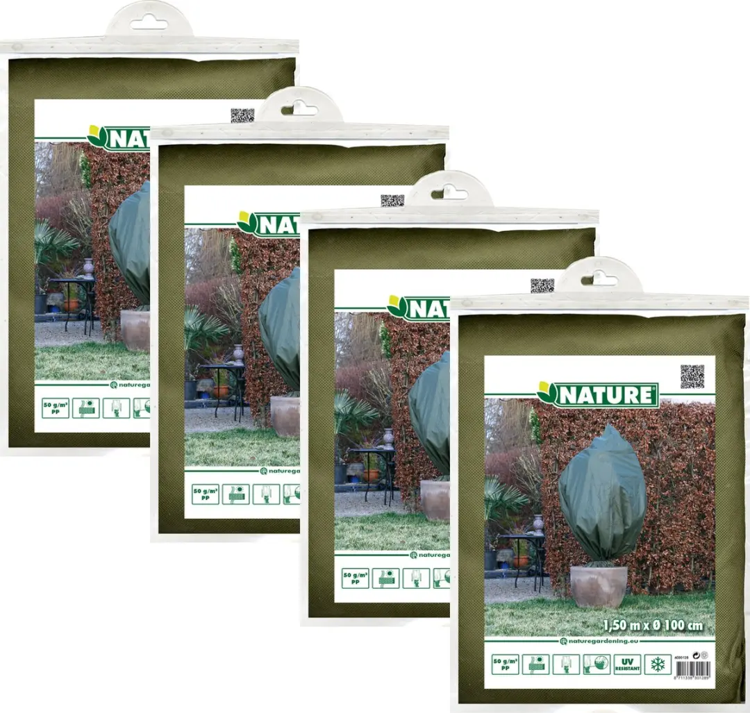 Nature plantenhoes met trekkoord