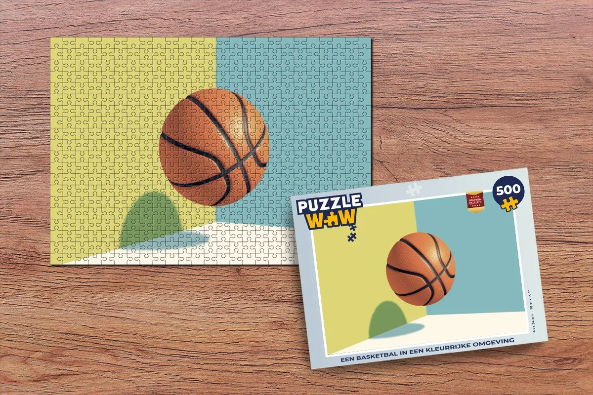 PuzzleWow Legpuzzel 500 Stuks