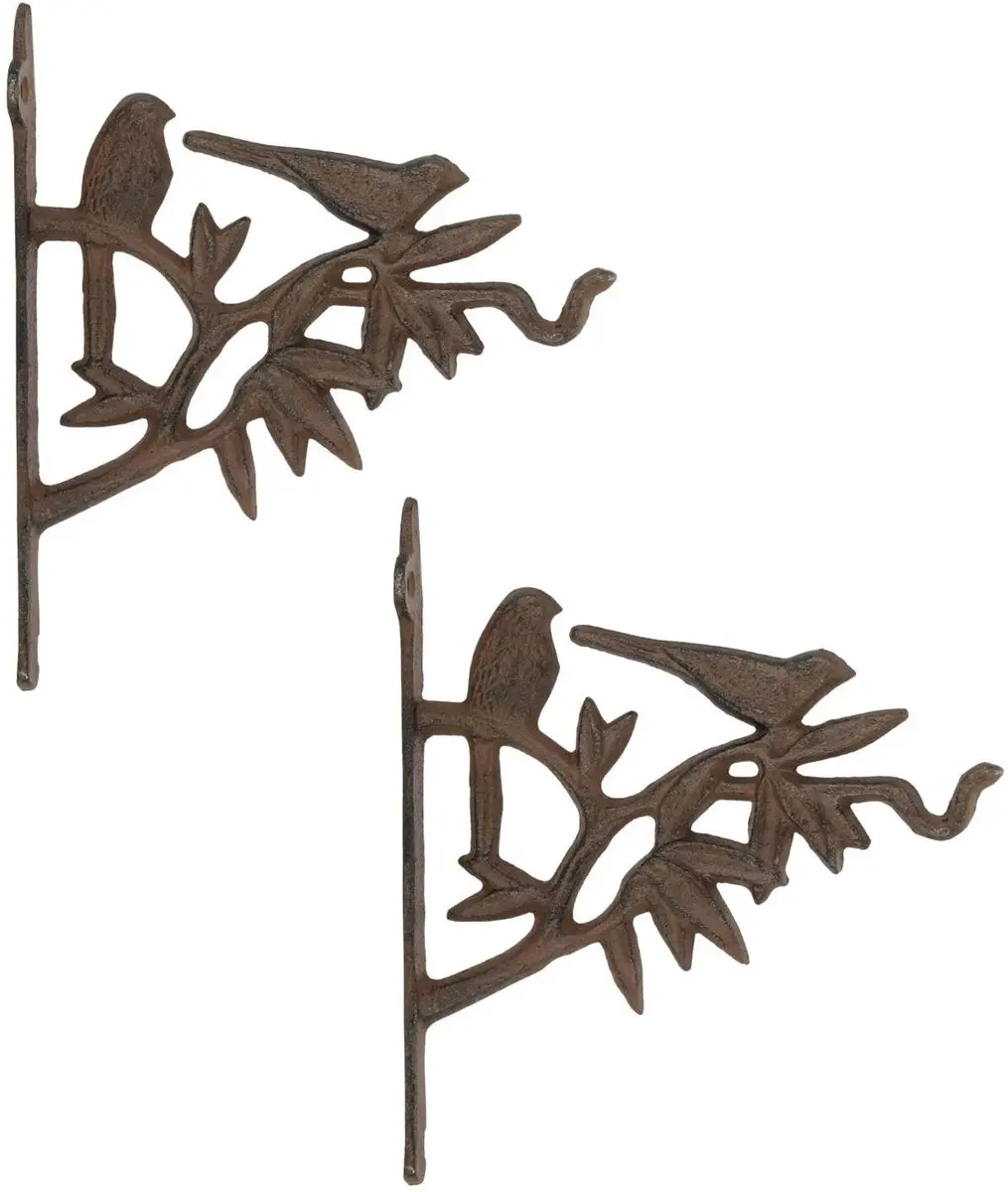 Esschert Design Muurhaak vogel