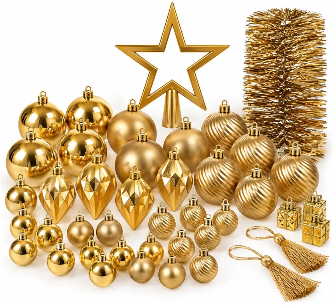Decoris Kerstversiering set