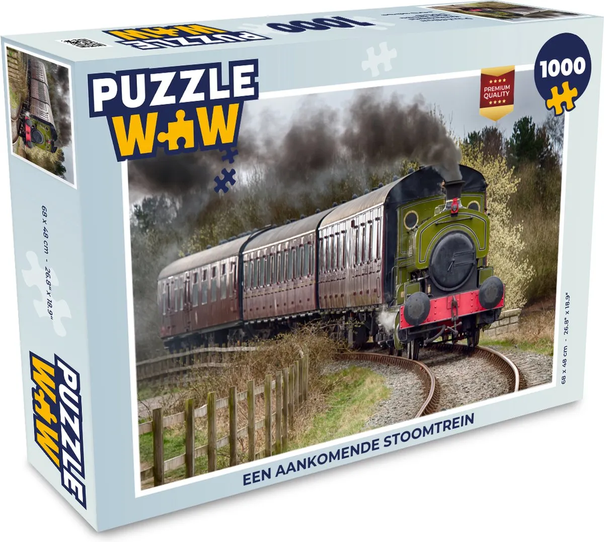 PuzzleWow Legpuzzel 1000 Stuks