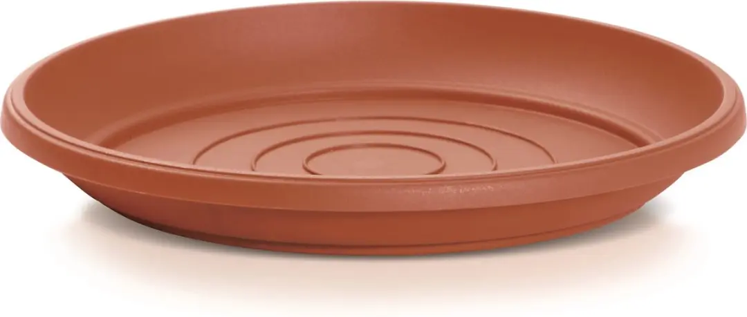 Onderschotel Terra 14cm TERRACOTTA Prosperplast / 5 STUKS ! /
