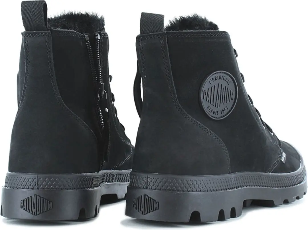 Palladium Pampa Hi Zip WL Sneakers 05982-010-M - afbeelding 3 van 6