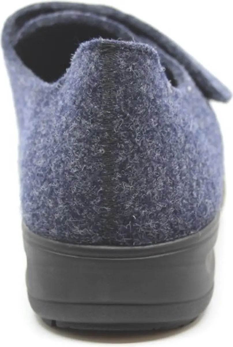 Solidus 29076 Pantoffel - Blauw - Maat 42 - afbeelding 3 van 5