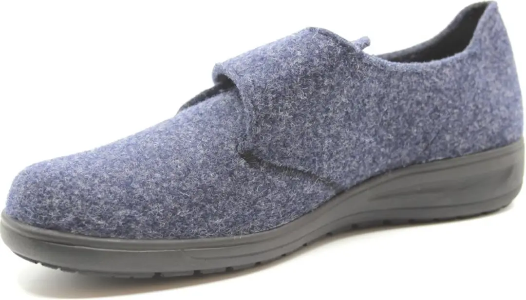 Solidus 29076 Pantoffel - Blauw - Maat 42 - afbeelding 2 van 5