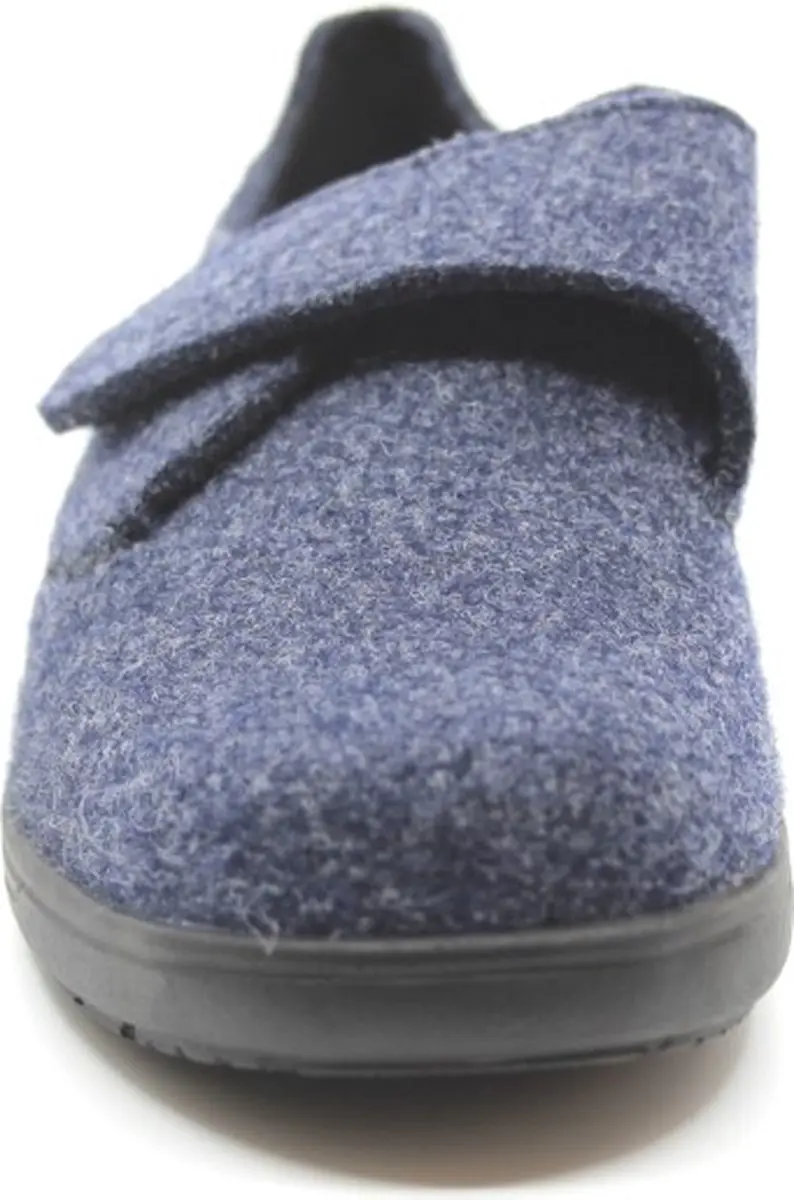 Solidus 29076 Pantoffel - Blauw - Maat 42 - afbeelding 4 van 5