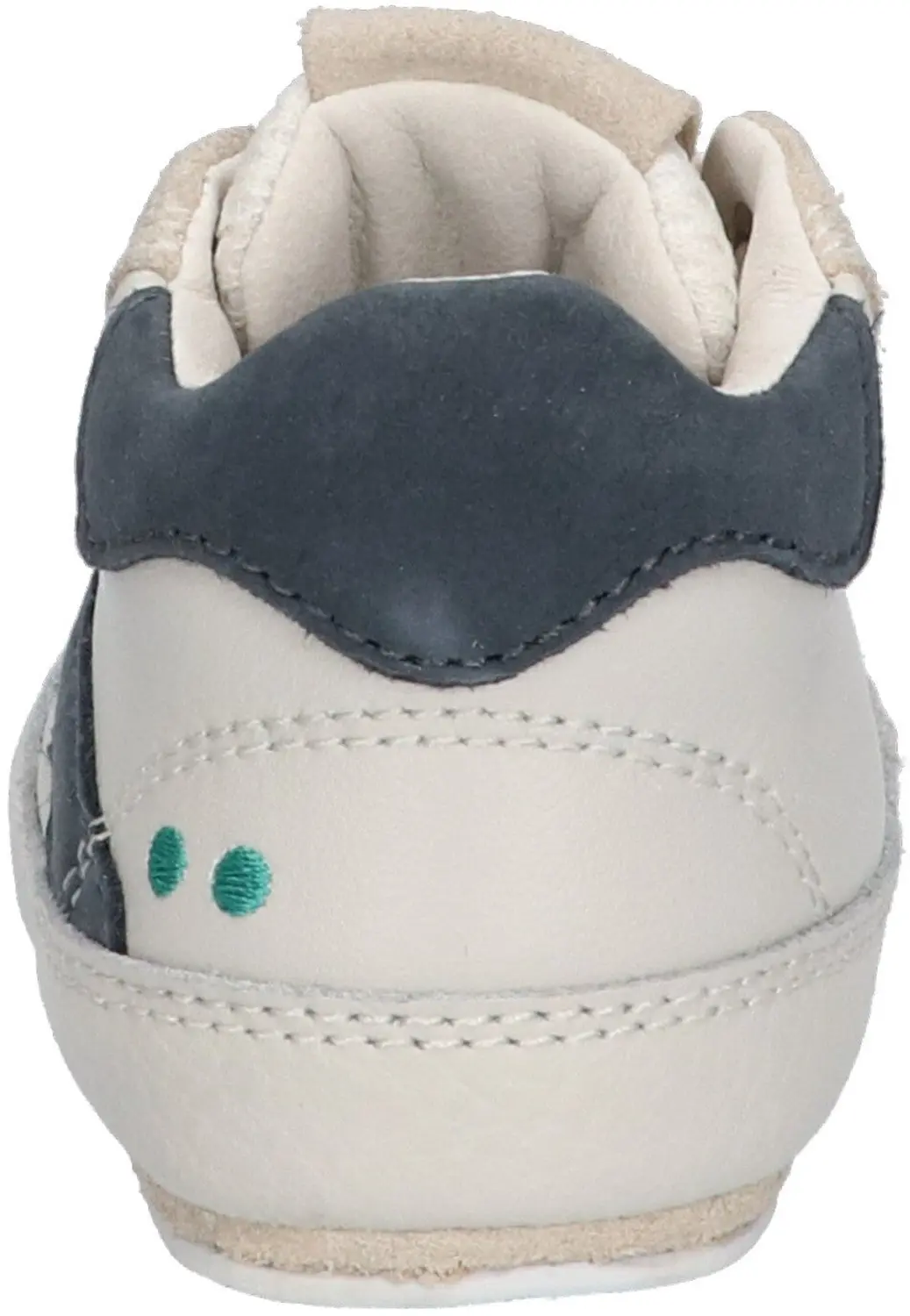 BunniesJR Zack Babysneakertjes Beige Blauw - afbeelding 2 van 6