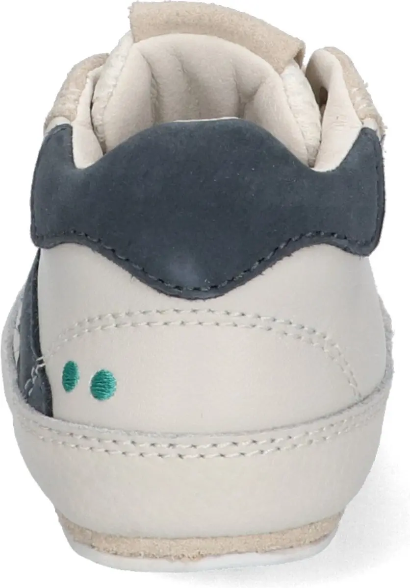 BunniesJR Zack Babysneakertjes Beige Blauw - afbeelding 4 van 6