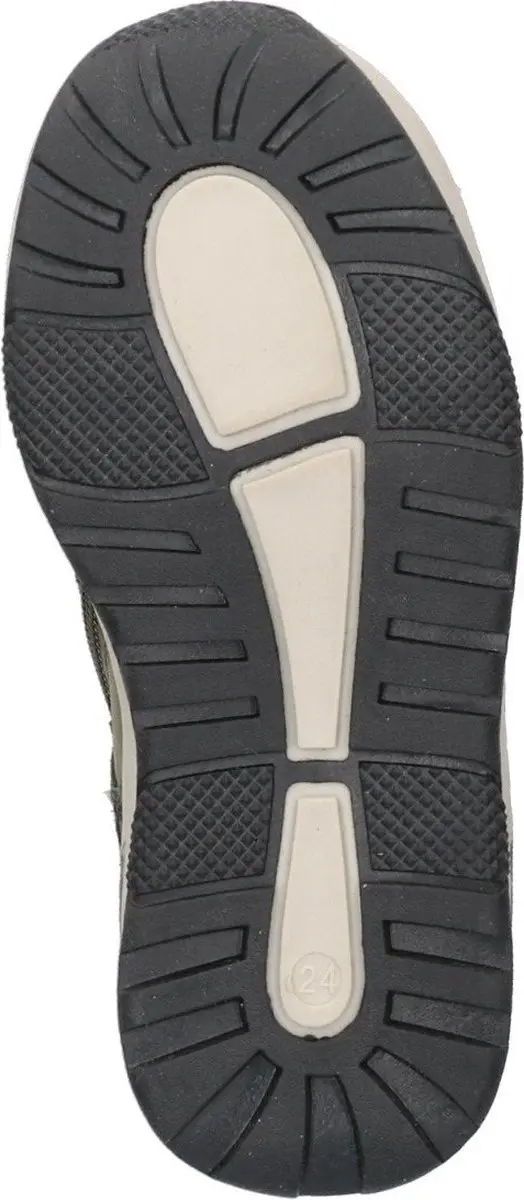 BunniesJR Casper Chunky Hoge Sneakers - Legergroen - afbeelding 5 van 6